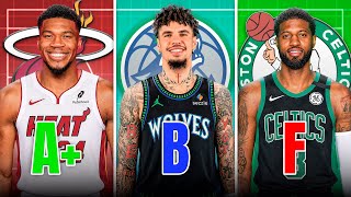 Grading the Big NBA Offseason Trades