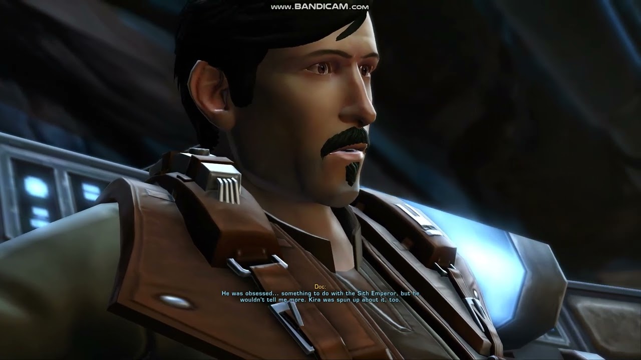 SWTOR: Star Wars: The Old Republic MMO: Male Jedi KNight: Alliance Alert Mending Ties Doc