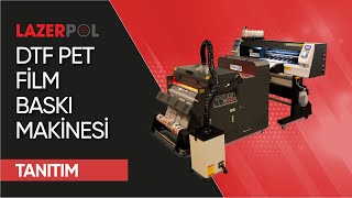 Qualor Dtf Pet Film Baskı Makinesi