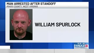 Man arrested after standoff
