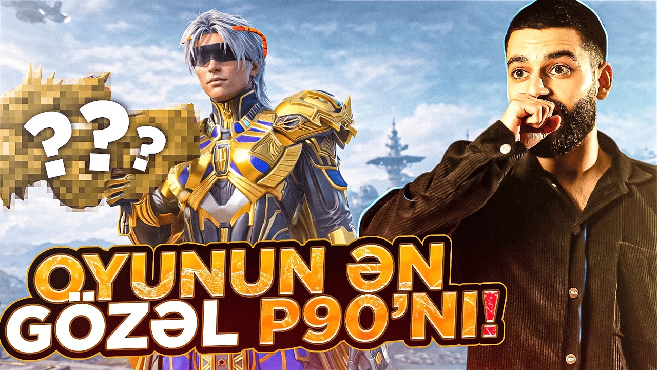 20.000 UC GETDİ!! 🤑 YENİ GƏLƏN P90 FULLƏDİK!!