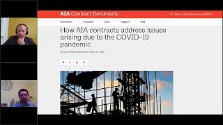 How AIA Contract Documents Handle Contractor Delays and Extensions of Time Due to COVID-19