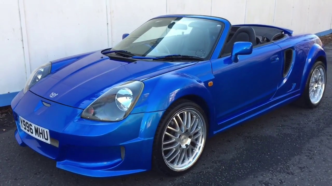 2001 MR2 ROADSTER SPYDER SNIPER WIDE BODYKIT - YouTube.