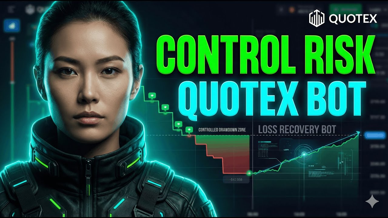 Quotex Loss Recovery Bot Strategy for Stable Binary Trading