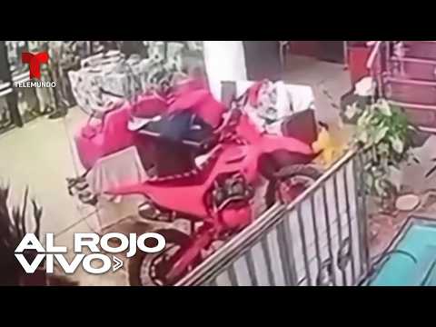 ¡Misterioso! Motocicleta se enciende y avanza sola en Perú