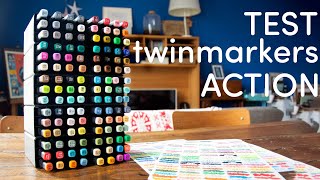 Je teste les TWINMARKERS DecoTime de chez Action