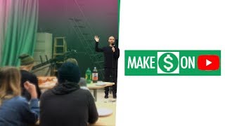 Watch my full talk at oakland university here:
https://youtu.be/wksd-fzfkfi this is some no bs advice on how to
actually make money , and build a s...