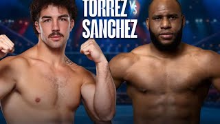 ¿Está listo el joven Richard Torrez para enfrentar al peligroso Frank Sánchez? 
