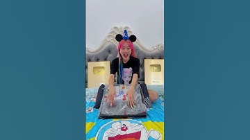 Chị Vê Khui Nút Vàng Thứ 3 || Open Youtube Gold Button - Vê Vê Travel #shorts