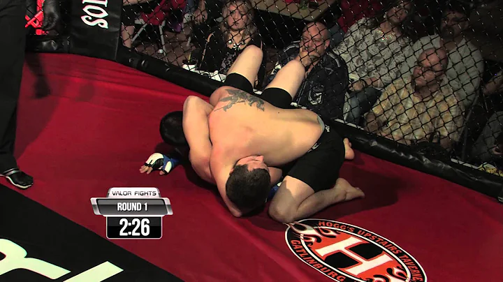 APEX Fights 5: Daniel Reed Vs Gary Burke