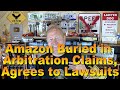 Buried in Arbitration Claims, Amazon Asks for Lawsuits