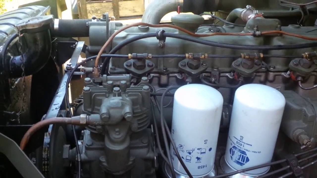 M35A2 LDS 465 1A quick overview - YouTube