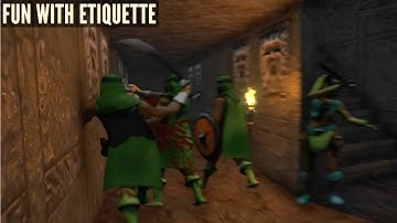 Guarding the Mages Guild... with actual Guards