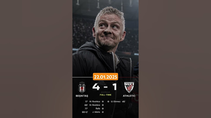 BEŞİKTAŞ vs ATHLETIC | Europa League | 22.01.2025 | #beşiktaş #football #shorts