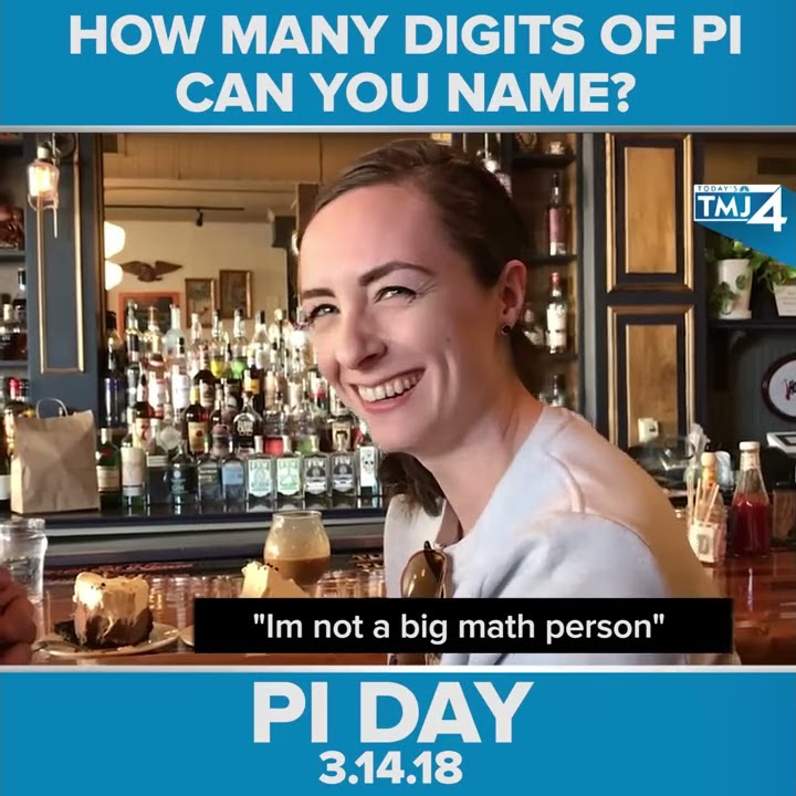 How many digits of pi can you name youtube