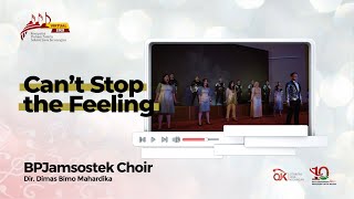 BPJamsostek Choir, D. Bimo Mahardika: Can't Stop the Feeling