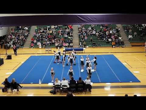 Bailey Bridge Middle School at Chesterfield County Middle School Cheer Competition 2023