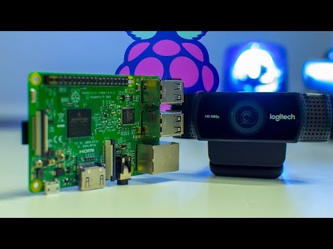 Video: Raspberry Pi -beveiligingskamera: 11 stappe (met foto's) Video: Raspberry Pi -beveiligingskamera: 11 stappe (met foto's)