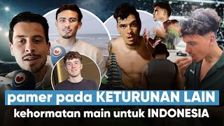 mereka selalu gak sabar TERBANG ke INDONESIA, Cerita pemain keturunan dan cintanya ke INDONESIA