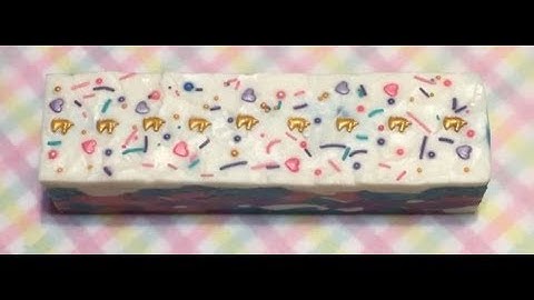 Making and Cutting Whimsical Unicorn Cold Process Soap