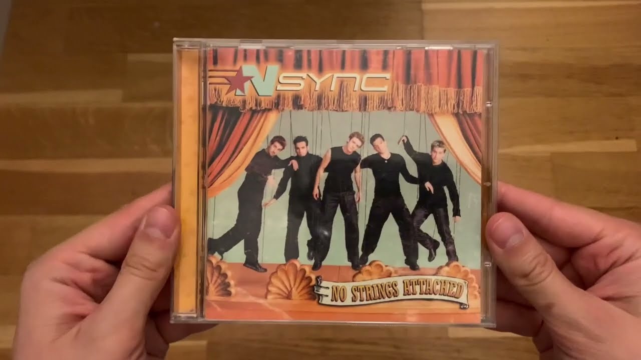 *NSYNC – No Strings Attached | CD Unboxing