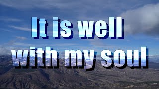 It is well, with my soul with Lyrics _ Sovereign Grace Music.