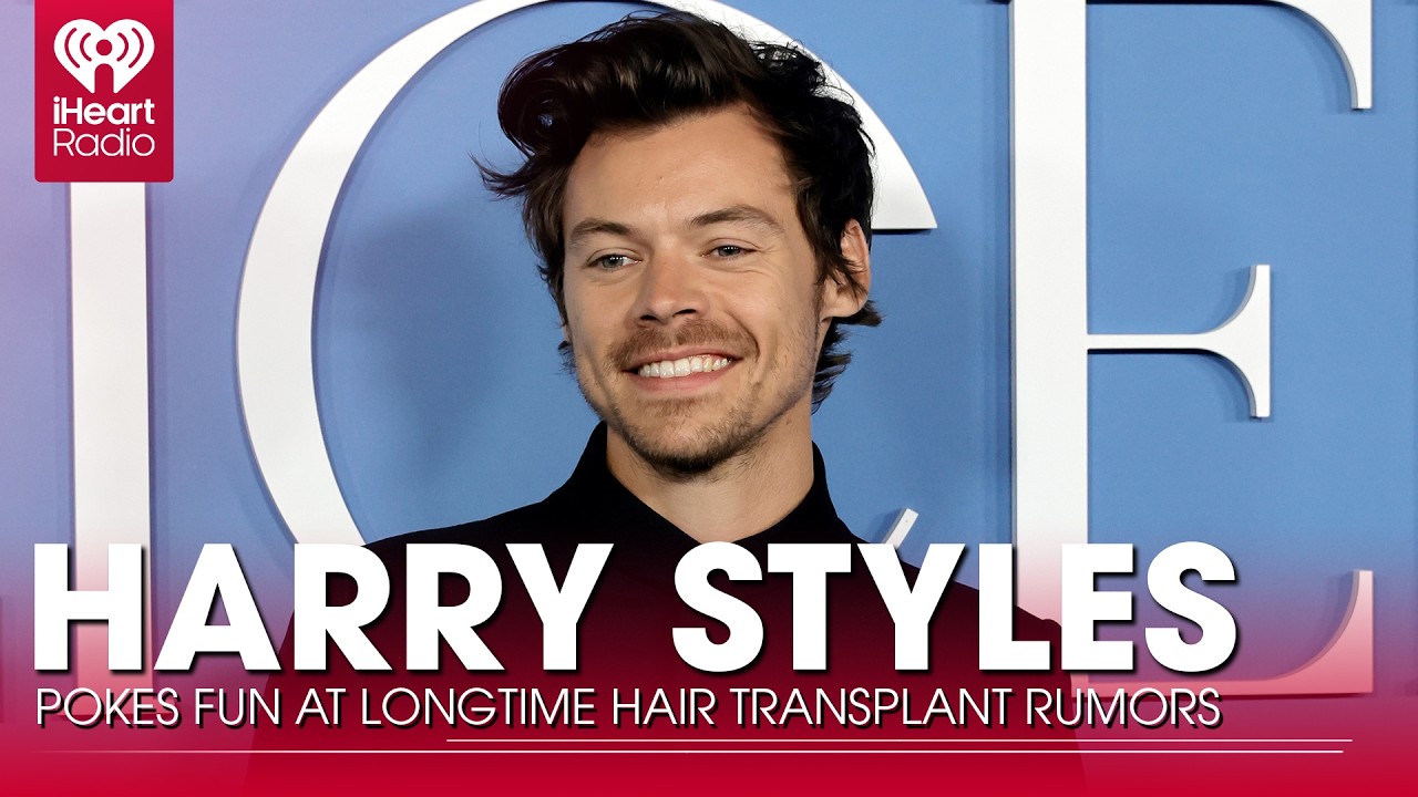Harry Styles Pokes Fun At Longtime Hair Transplant Rumors | Fast Facts