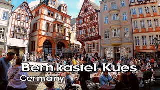 Bernkastel Kues Germany|a picturesque old town full of history and culture