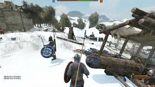 Mount & Blade II Bannerlord - Siege Battle 350 x 350 People - Sturgia vs Battania Gameplay (Full HD)