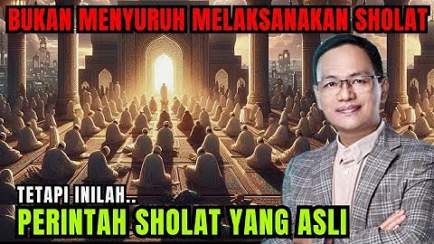 Perintah sholat yang asli #syaifulkarim #ngajiroso #dzikir #ngajitauhid #hakikat #tauhid #makrifat