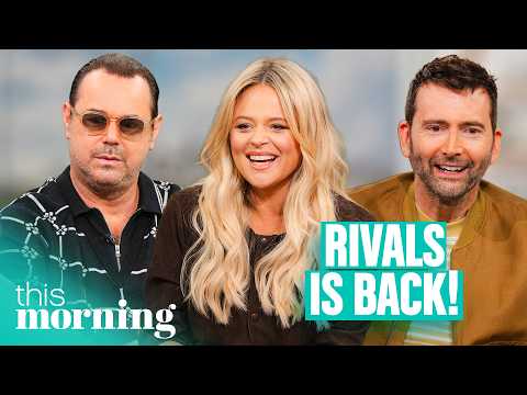David Tennant, Danny Dyer and Emily Atack Return for Rivals Chaos | This Morning