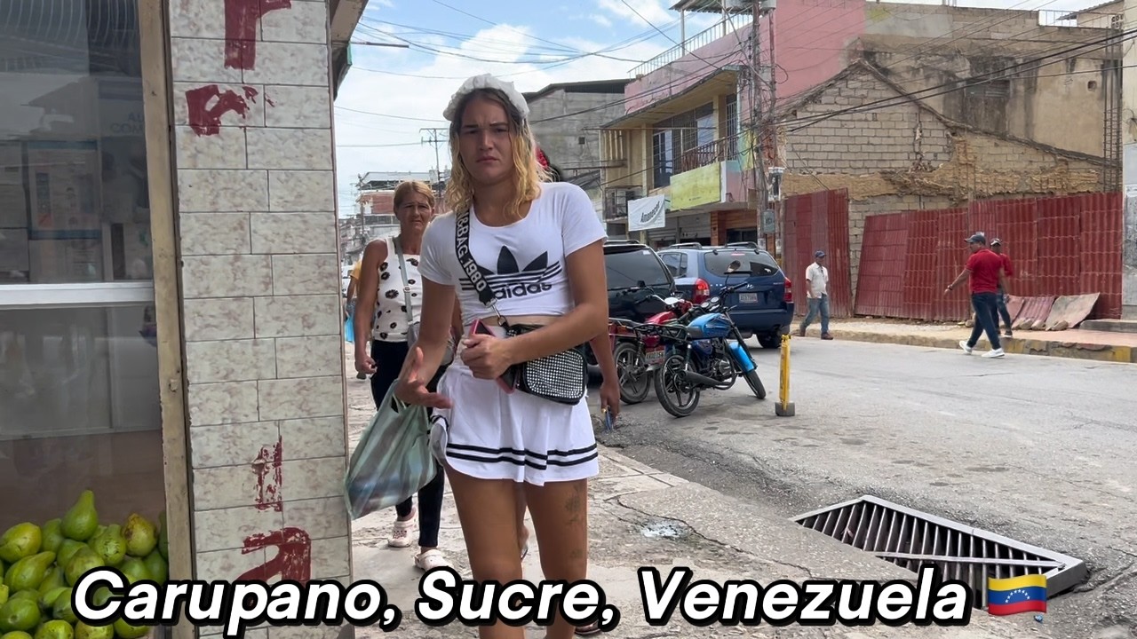 🇻🇪 CARUPANO Venezuela | What the NEWSPAPER won't tell you | 