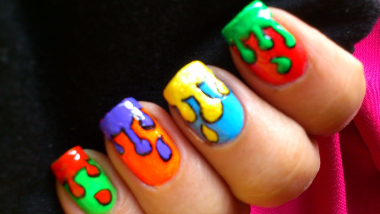 4. Fun Nail Art for Kids - wide 9