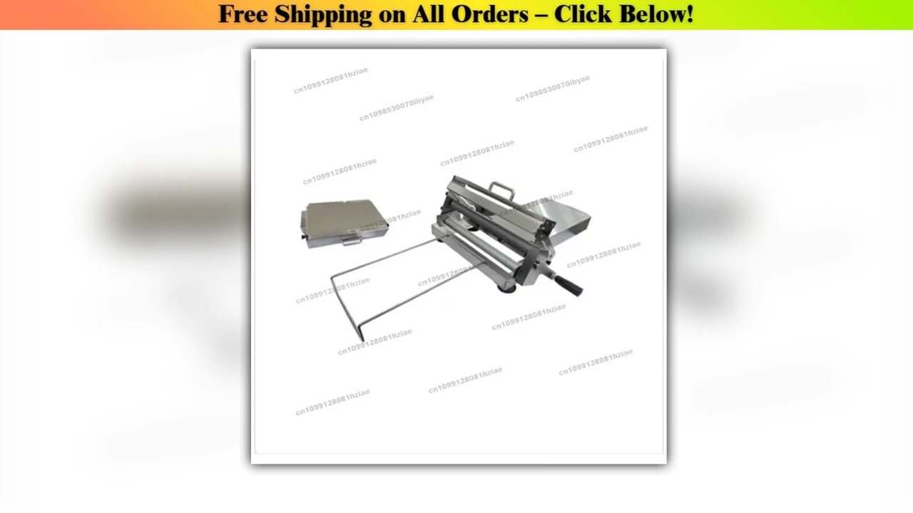 Household Small Puff Pastry Machine Desktop Hand Crank Shortening Machine Croissant Shortening