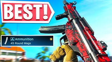 The 45 Round Mag MP5 SHREDS In Modern Warfare Search & Destroy!