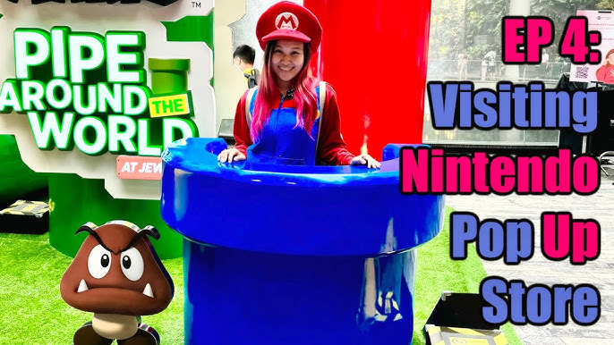 First Early Photos of Nintendo POP-UP STORE In Singapore – NintendoSoup