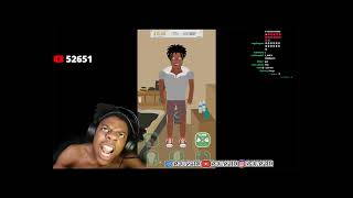 Ishowspeed Barks At Himself...