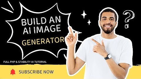 Build Your Own AI Image Generator Website from Scratch! (PHP, MySQL, Stability AI)