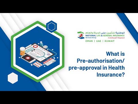 What is Pre-authorisation/Pre-approval in Health Insurance? - #HealthInsuranceTips - NLG Oman