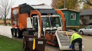 Orange Carry Kann Garbage Truck Vs Bulk + More