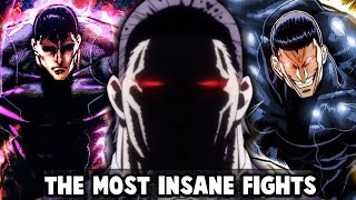 EVERY KANOH AGITO FIGHT (Kengan Ashura - Kengan Omega)