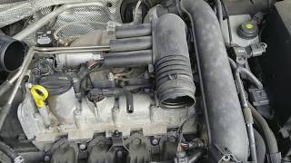 Volkswagen Jetta 2016 coil pack replace walk through diy