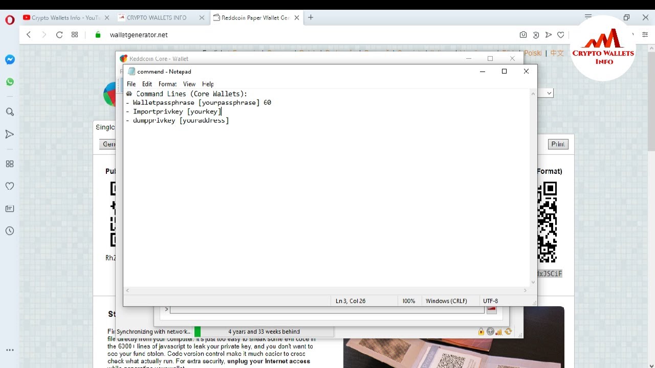 How To Import Paper Wallets | Use Paper Wallets For Beginners | Paper Wallet