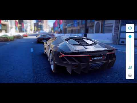 HONOR 20 Pro Asphalt 9 gameplay