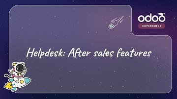 Helpdesk: After sales features