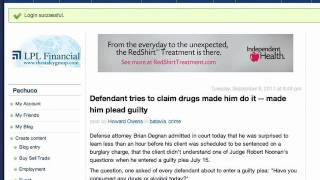 How to post a blog entry to The Batavian