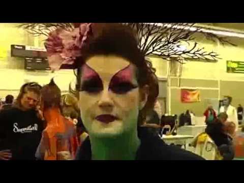 How To Body Painting   International Body Painting Festival 2017 #3