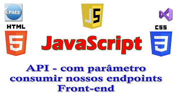 Javascript, consumir API com fetch  usando parâmetro.