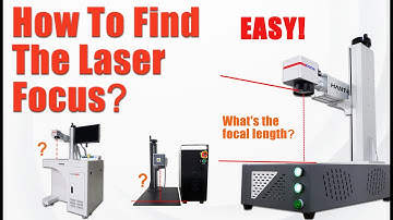 How to find the laser marking machine focus?