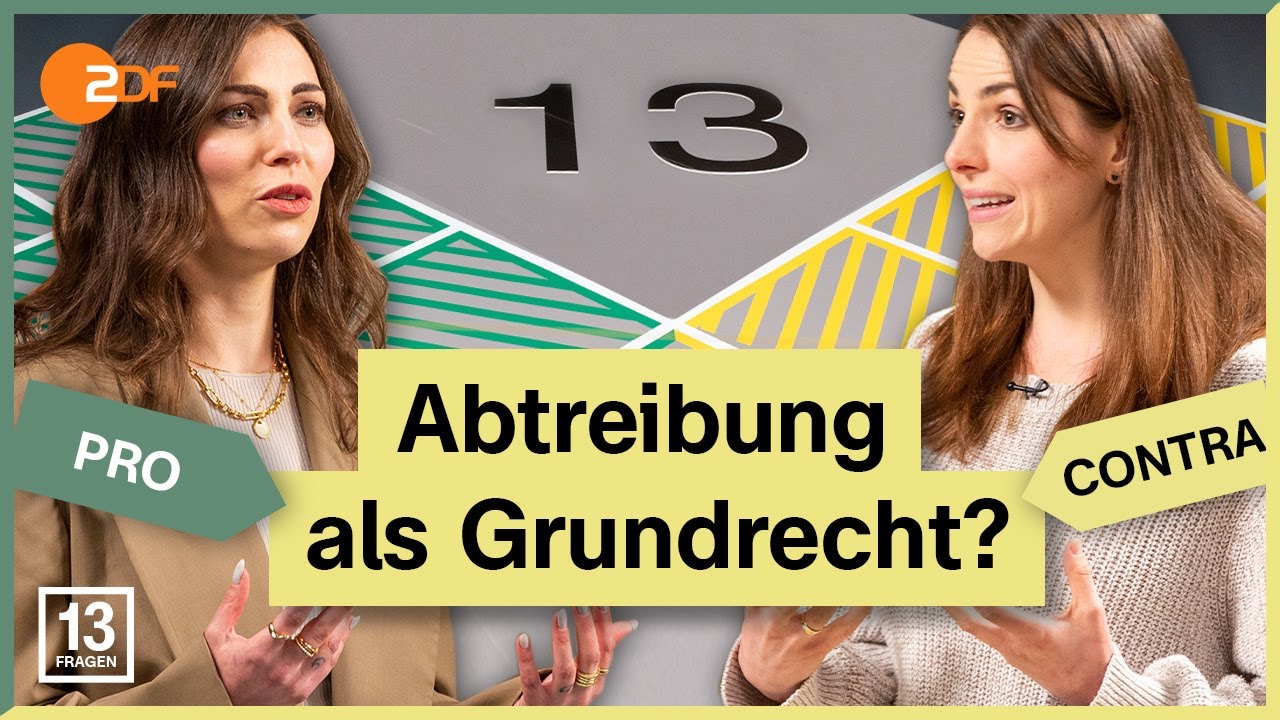 Abtreibung: Sollte sich der Staat raushalten? Feministin vs. Abtreibungsgegnerin | DISKUTHEK